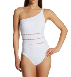 Bleu Rod Beattie Behind The Seams One Shoulder One Piece Swimsuit SM22970