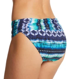 Bleu Rod Beattie Sun, Sea And Sand Sarong Hipster Swim Bottom SS22532 -Allure Wear Shop bleu rod beattie bleu01 ss22532 bs