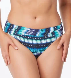Bleu Rod Beattie Sun, Sea And Sand Sarong Hipster Swim Bottom SS22532