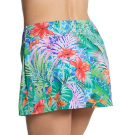 Bleu Rod Beattie Tropical Flight High Waisted Skirt Swim Bottom TF23507 -Allure Wear Shop bleu rod beattie bleu01 tf23507 bs