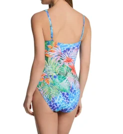 Bleu Rod Beattie Tropical Flight Mio One Piece Swimsuit TF23766 -Allure Wear Shop bleu rod beattie bleu01 tf23766 bs