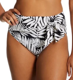 Bleu Rod Beattie Urban Oasis High Waist Tie Draped Swim Bottom UO22572