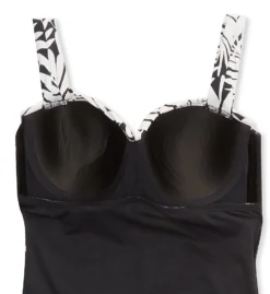 Bleu Rod Beattie Urban Oasis Shirred Bandeau One Piece Swimsuit UO22978 -Allure Wear Shop bleu rod beattie bleu01 uo22978 cs6