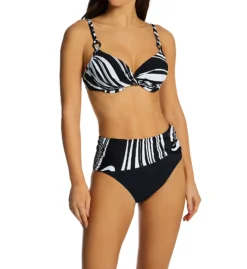 Bleu Rod Beattie New Wave High Waist Bikini Swim Bottom W23508 -Allure Wear Shop bleu rod beattie bleu01 w23508 cs1