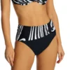 Bleu Rod Beattie New Wave High Waist Bikini Swim Bottom W23508