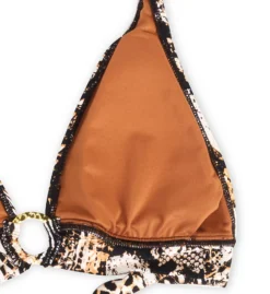 Bleu Rod Beattie Walk On The Wild Side Ring Halter Bikini Swim Top WS22107 -Allure Wear Shop bleu rod beattie bleu01 ws22107 cs5