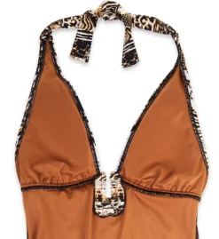 Bleu Rod Beattie Walk On The Wild Side Plunge One Piece Swimsuit WS22747 -Allure Wear Shop bleu rod beattie bleu01 ws22747 cs5