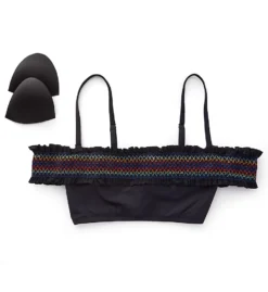 Bleu Rod Beattie Smock It To Ya Off The Shoulder Bandeau Swim Top Y18683 -Allure Wear Shop bleu rod beattie bleu01 y18683 cs3