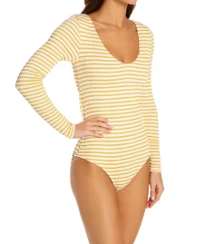 Body Glove French Riviera Chloe Long Sleeve Paddle Swimsuit 532754