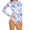 Body Glove Denim City Long Sleeve One Piece Swimsuit 555764 -Allure Wear Shop body glove bg01 555764 gs