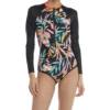 Body Glove Los Cabos Long Sleeve Paddle One-Piece Swimsuit 562764 -Allure Wear Shop body glove bg01 562764 gs