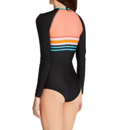 Body Glove Coral Reef Long Sleeve Paddle One-Piece Swimsuit 570764 -Allure Wear Shop body glove bg01 570764 bs