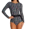 Body Glove Abloom Wave Long Sleeve Paddle One-Piece Swimsuit 582765 -Allure Wear Shop body glove bg01 582765 gs