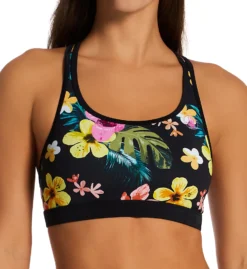 Body Glove Tropical Island Equalizer Sports Bra Swim Top 591706 -Allure Wear Shop body glove bg01 591706 fs