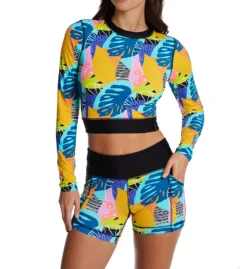 Body Glove Curacao Splash Performance Fit Cross-over Shorts 603660 -Allure Wear Shop body glove bg01 603660 cs1