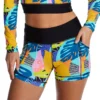 Body Glove Curacao Splash Performance Fit Cross-over Shorts 603660 -Allure Wear Shop body glove bg01 603660 gs