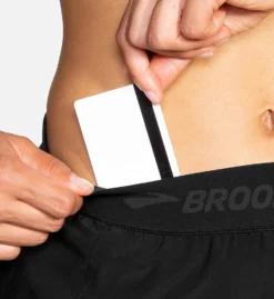 Brooks Chaser 3 Inch Short 221463 -Allure Wear Shop brooks movc01 221463 cs1