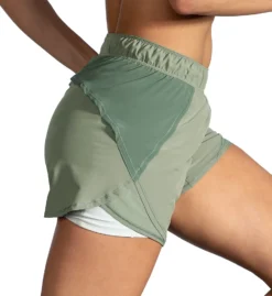 Brooks Chaser 5 Inch 2-In-1 Short 221464