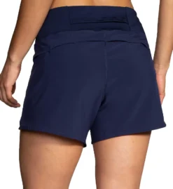 Brooks Chaser 5 Inch Short 221465 -Allure Wear Shop brooks movc01 221465 bs