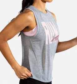 Brooks Distance Graphic Tank 221470