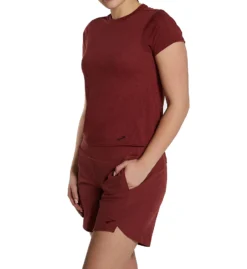 Brooks Distance Short Sleeve Tee 221472 -Allure Wear Shop brooks movc01 221472 cs1