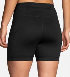 Brooks Method 5 Inch Short Tight 221478 -Allure Wear Shop brooks movc01 221478 bs