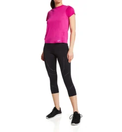 Brooks Method 3/4 Crop Tight 221522 -Allure Wear Shop brooks movc01 221522 cs6