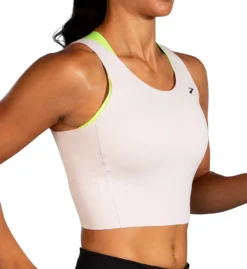 Brooks Run Within Crop Tank 221528
