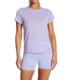 Brooks Distance Short Sleeve Tee 221544 -Allure Wear Shop brooks movc01 221544 cs2