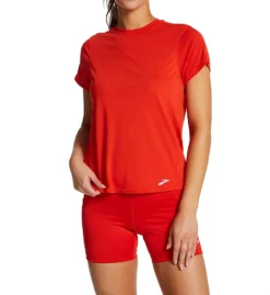 Brooks Distance Short Sleeve Tee 221544 -Allure Wear Shop brooks movc01 221544 cs3