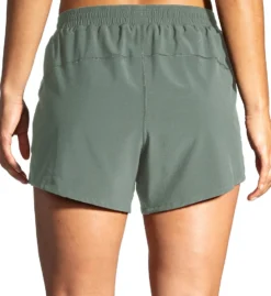 Brooks Moment 5 Inch Short 221582 -Allure Wear Shop brooks movc01 221582 bs