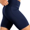 Brooks Moment 8 Inch Biker Short Tight 221585 -Allure Wear Shop brooks movc01 221585 gs
