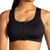 Brooks Dare Zip Front 2.0 DriLayer Sports Bra 350083 -Allure Wear Shop brooks movc01 350083 gs