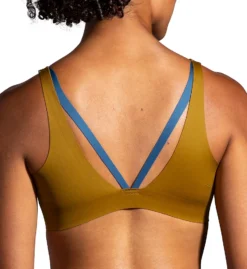 Brooks Dare Strappy DriLayer Sports Bra 350087 -Allure Wear Shop brooks movc01 350087 bs