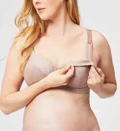 Cake Maternity TimTams Flexi Wire Lace Nursing Bra 20-1046 -Allure Wear Shop cake maternity cake01 20 1046 cs1