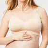 Cake Maternity Sugar Candy Seamless Comfort Full Cup Nursing Bra 27-8005