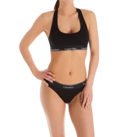 Calvin Klein Modern Cotton Unlined Racerback Bralette F3785 -Allure Wear Shop calvin klein cal001 f3785 cs3