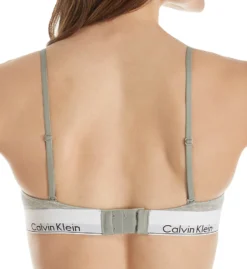 Calvin Klein Modern Cotton Unlined Triangle Bra QF1061 -Allure Wear Shop calvin klein cal001 qf1061 bs