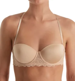 Calvin Klein Seductive Comfort Customized Strapless Push-Up Bra QF1437 -Allure Wear Shop calvin klein cal001 qf1437 cs1