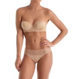 Calvin Klein Seductive Comfort Customized Strapless Push-Up Bra QF1437 -Allure Wear Shop calvin klein cal001 qf1437 cs3