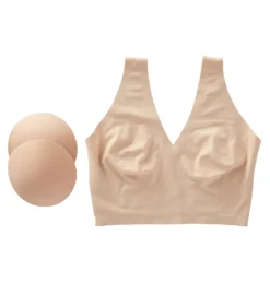 Calvin Klein Invisibles Lightly Lined V-Neck Bralette QF4708 -Allure Wear Shop calvin klein cal001 qf4708 cs3