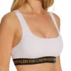Calvin Klein 1981 Bold Cotton Unlined Bralette QF5577