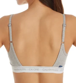 Calvin Klein CK One Cotton Unlined Bralette QF5727 -Allure Wear Shop calvin klein cal001 qf5727 bs