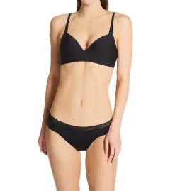 Calvin Klein Seductive Comfort Lite Lift Demi Bra QF6016 -Allure Wear Shop calvin klein cal001 qf6016 cs2