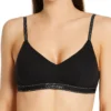 Calvin Klein Pure Ribbed Lightly Lined Bralette QF6439 -Allure Wear Shop calvin klein cal001 qf6439 gs
