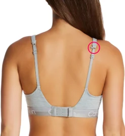 Calvin Klein Modern Structure Lightly Lined Triangle Bralette QF6683 -Allure Wear Shop calvin klein cal001 qf6683 bs