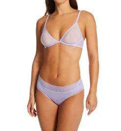 Calvin Klein Sheer Marquisette Unlined Plunge Bra QF6727 -Allure Wear Shop calvin klein cal001 qf6727 cs3