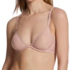 Calvin Klein Sheer Marquisette Unlined Plunge Bra QF6727 -Allure Wear Shop calvin klein cal001 qf6727 gs