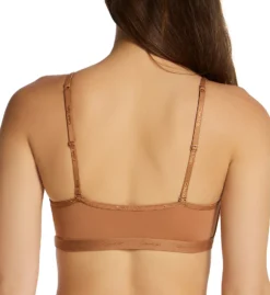 Calvin Klein Form To Body Naturals Unlined Bralette QF6757 -Allure Wear Shop calvin klein cal001 qf6757 bs