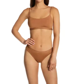 Calvin Klein Form To Body Naturals Unlined Bralette QF6757 -Allure Wear Shop calvin klein cal001 qf6757 cs3